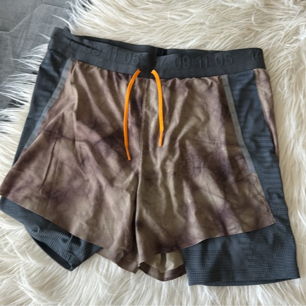 Nike Tech Pack 2-1 Running lined shorts